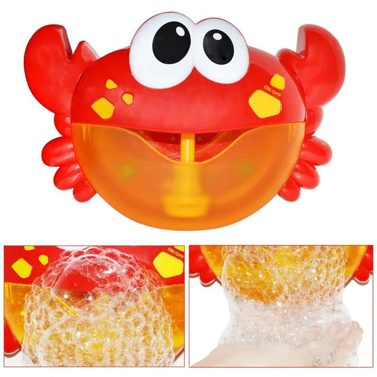 Crabe à bulles - des jouets pour bebe