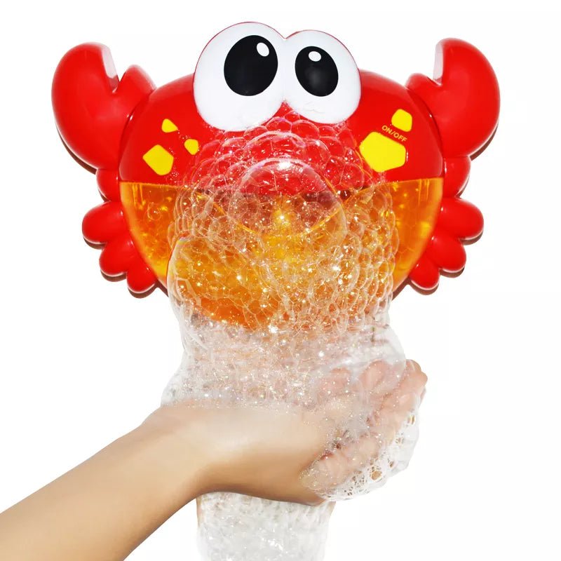 Crabe à bulles - des jouets pour bebe