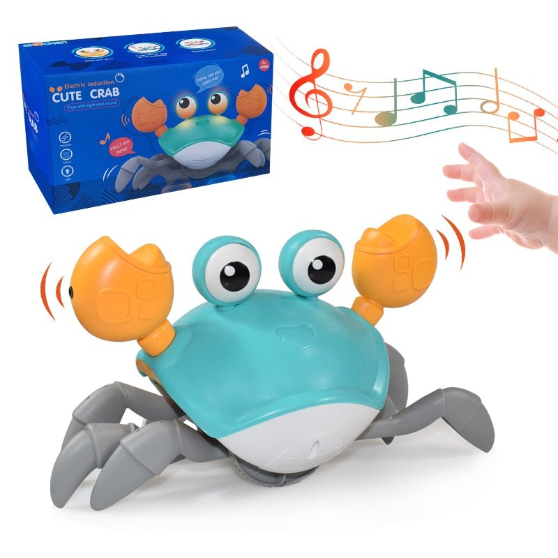 Crabe qui marche - des jouets pour bebe