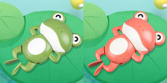 Petite grenouille de bain - des jouets pour bebe