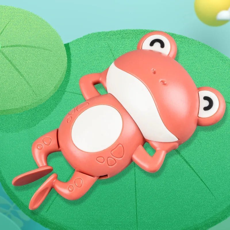 Petite grenouille de bain - des jouets pour bebe