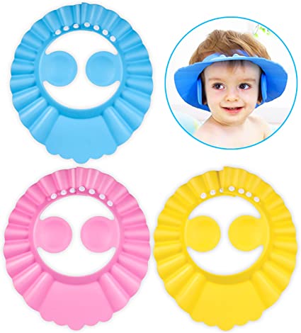 Visière chapeau pour douche bébé I ShampooCap™ - des jouets pour bebe